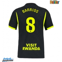 Atletico Madrid Pablo Barrios #8 Bortedrakt 2026-27 Kortermet